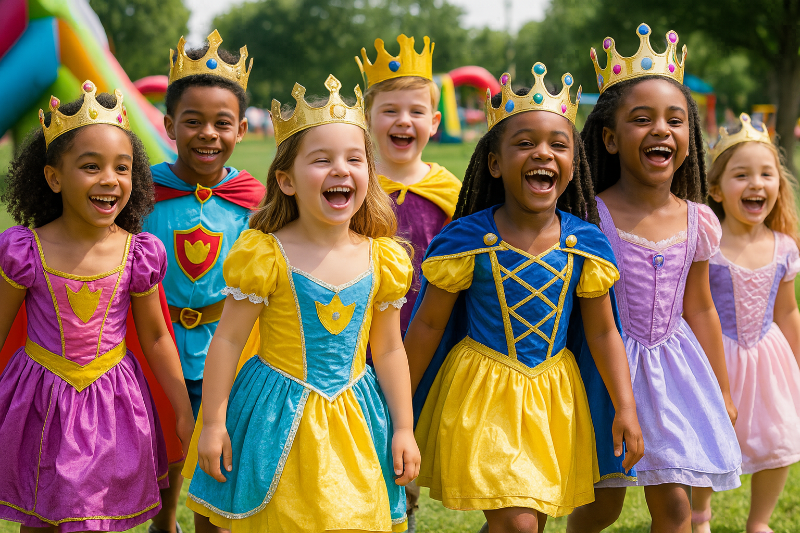 Prince and Princess Summer Camp Image