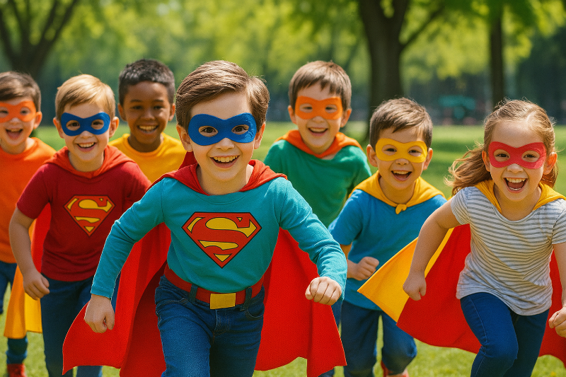 Superhero Summer Camp