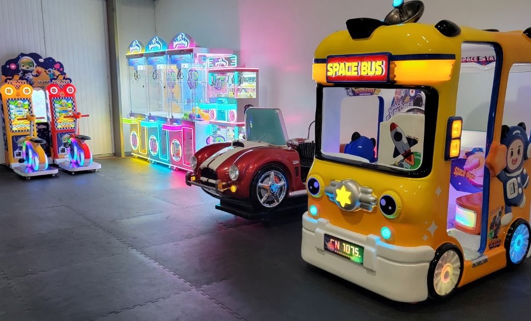 Kangaroo Zoo PG’s NEW SweetPlay Arcade!